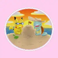 POKEBEACH - design