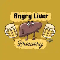 Angry Liver Brewery - design