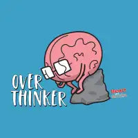 Brain Overthinker - design