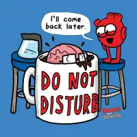 Do Not Disturb - design