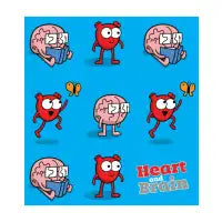 Heart and Brain - design