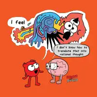 I Feel - design