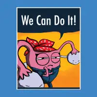 We Can Do It! - design