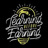 Learning Before Earning - design