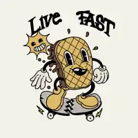Live fast - design