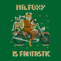 Mr. Foxie is Fantastic! - design