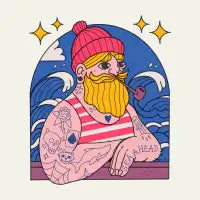 Sea ahead - design