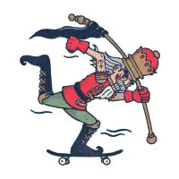 Skateboarding  Nutcracker - design