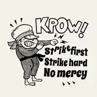 Strike first - design