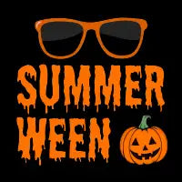 It's summerween! T-Shirt - design
