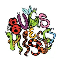 Bugs & Hisses - design