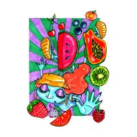 Fruitsplosion! - design