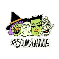 #Squadghouls - design