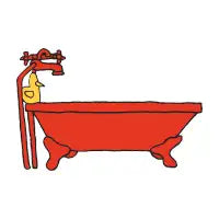 Tub Time T-Shirt - design