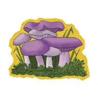 Wood Blewit - design