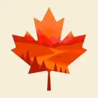 Canada in Fall - design
