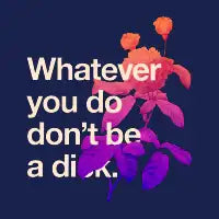 Don't Do It - design
