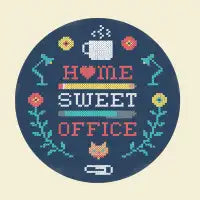 Home Sweet Office T-Shirt - design