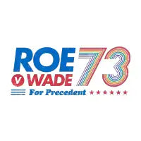 Roe v Wade for Precedent (Rainbow edition) - design