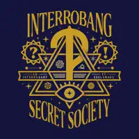 The Interrobang Secret Society T-Shirt - design