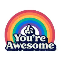 You're Awesome T-Shirt - design
