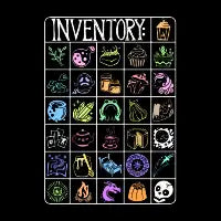 Inventory (Moonlight) - design
