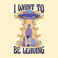 Be Leaving UFO - design