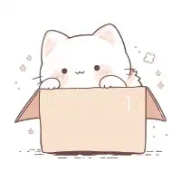 Cat in a box - design