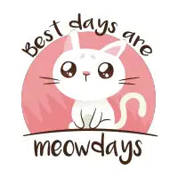 Meowdays - design