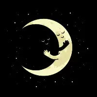 Moon Hug - design