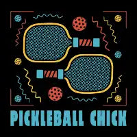 Pickleball Chick - design