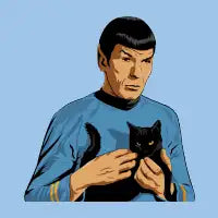 Spock's cat - design