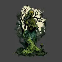 Old Miss Moss T-Shirt - design
