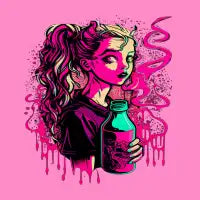 Strawberry Milk. - design