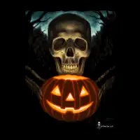 All Hallows Eve T-Shirt - design