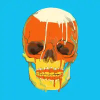 Candy Corn Cranium - design