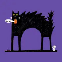 Halloween Cat - design