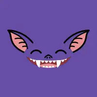 Happy Bat - design