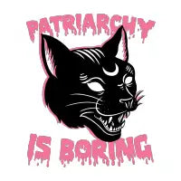 Patriarchy is Boring - design