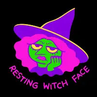 Resting Witch Face - design