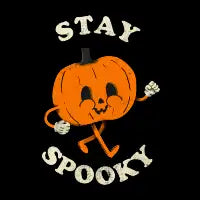 Stay Spooky - design