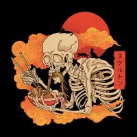 Yokai Ramen and Cats - design