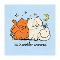 Us As Cats - design