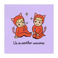 Us As Lil Devils - design