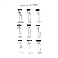 Specialist Zombies - design