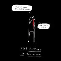 Wound Black - design