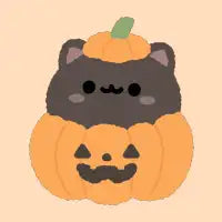 Black Cat Pumpkin - design