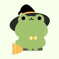 Frog Witch - design
