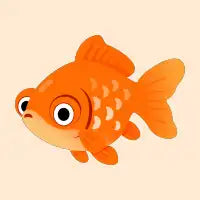 Pearlscale Goldfish - design
