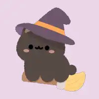 Witch Cat - design